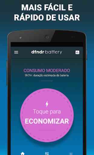 dfndr battery: Economia de Bateria 2