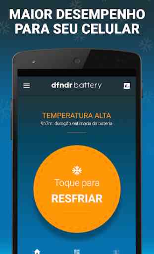 dfndr battery: Economia de Bateria 3