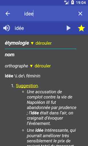 Dicionário de francês 2