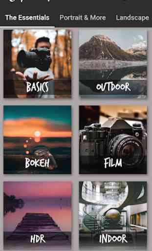 DSLR Photography Training apps 1
