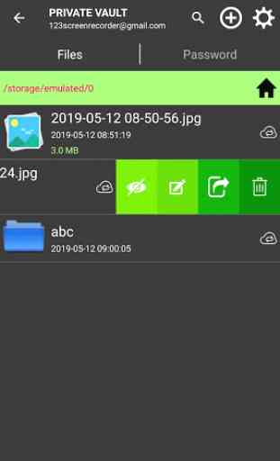 File Manager, Personal Vault for Google Drive 2
