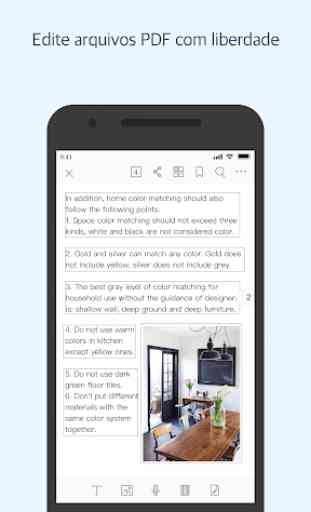 Foxit PDF Reader Mobile - Edit and Convert 3