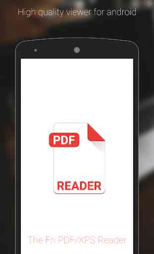 Fri PDF XPS Reader Visor 1