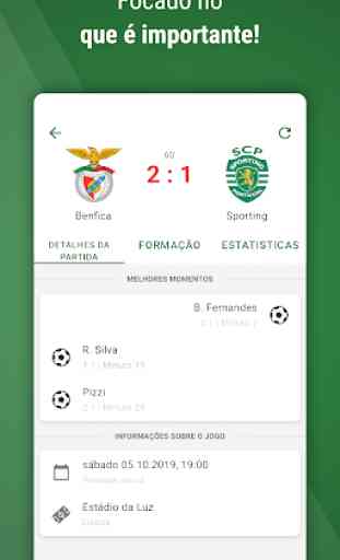 GoalAlert - O app de futebol mais rápido 4