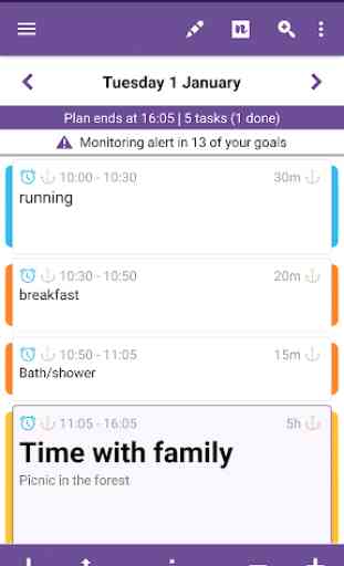Goalist: Daily Planner, To-Do, Time & Goal Tracker 3
