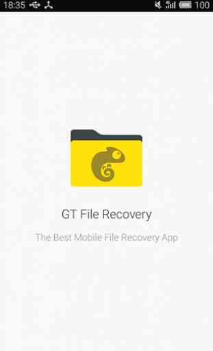 GT File Recovery 1