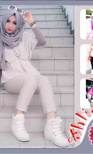Hijab Jeans Fashion Style 1