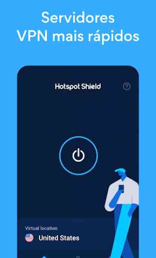 Hotspot Shield Grátis VPN Proxy & Segurança WiFi 2