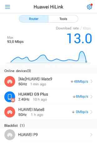 Huawei HiLink (Mobile WiFi) 3