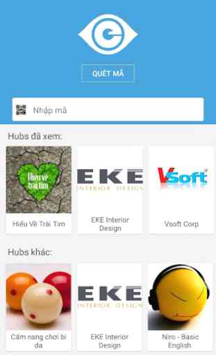 Hubs App - eContent Portal 2