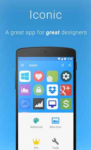 Iconic: Icon Maker, Custom Logo Graphic Design App 1