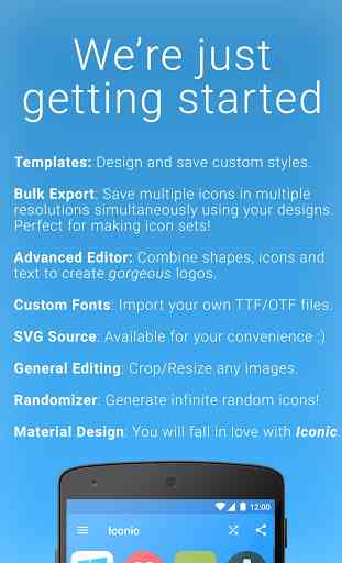 Iconic: Icon Maker, Custom Logo Graphic Design App 3