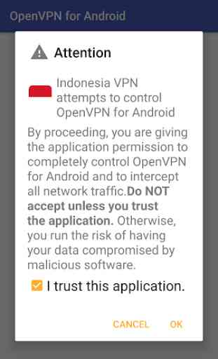 Indonesia VPN - Plugin for OpenVPN 3
