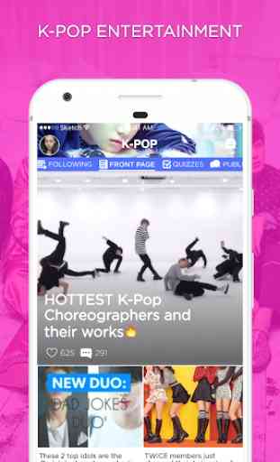 KPOP Amino for K-Pop Entertainment 1