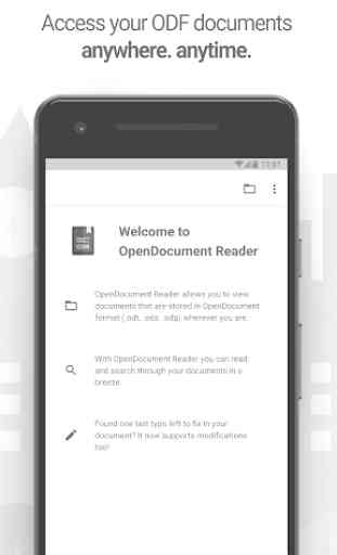 Leitor OpenDocument - para documentos LibreOffice 1