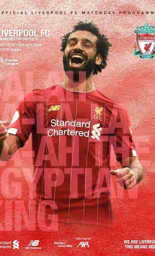 Liverpool  FC Programme 4