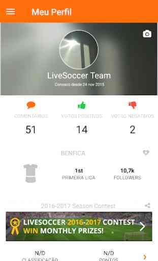 LiveSoccer: resultados de futebol ao vivo 4