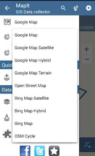 Mapit - coletor de dados GPS e medições de campo 4
