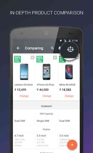Mobile Price Comparison App 2