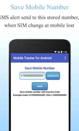 Mobile Tracker for Android 4