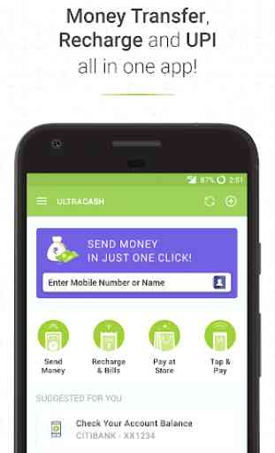 Money Transfer India, BHIM UPI app, Recharge & Pay 1