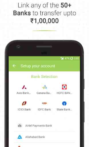 Money Transfer India, BHIM UPI app, Recharge & Pay 4