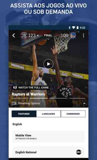 NBA – App Oficial 3