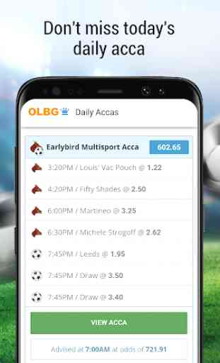 OLBG Sports Betting Tips – Football, Racing & more 1
