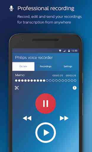Philips voice recorder 1