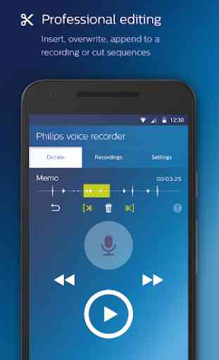 Philips voice recorder 2