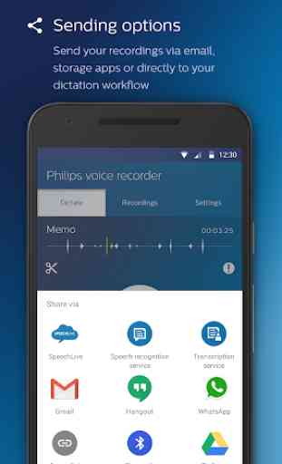 Philips voice recorder 3