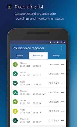 Philips voice recorder 4