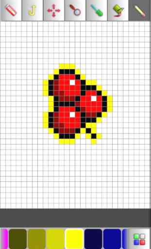 Pixel Art editor 1