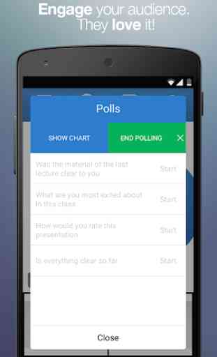 Presentain - Interactive polling app 3