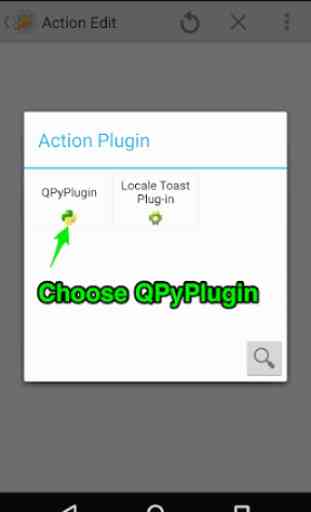 QPython Plugin for Tasker 3