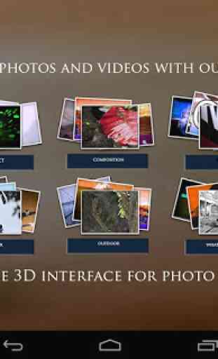 Quick Photo Gallery 3D & HD 4