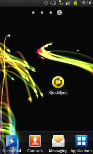 Quick Sync (manual Sync - no User Interface) 1