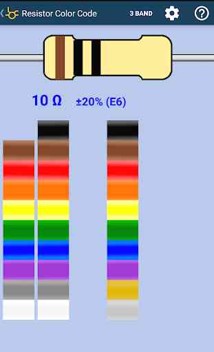 Resistor Color Code 1