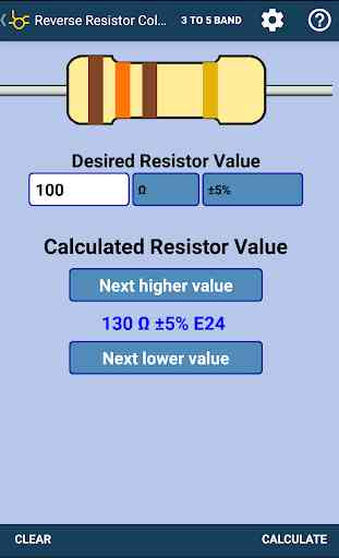 Resistor Color Code 2