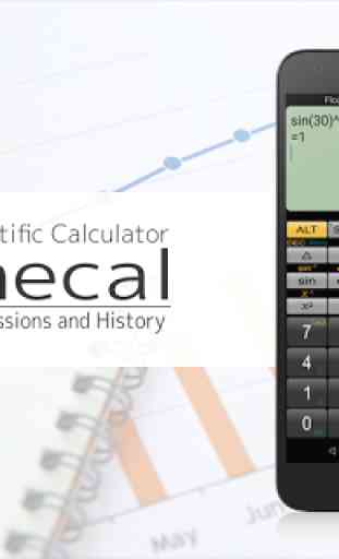 Scientific Calculator Panecal 1