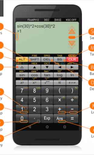 Scientific Calculator Panecal 2