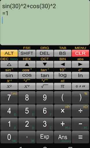 Scientific Calculator Panecal 3
