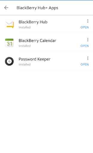 Serviços BlackBerry Hub+ 2