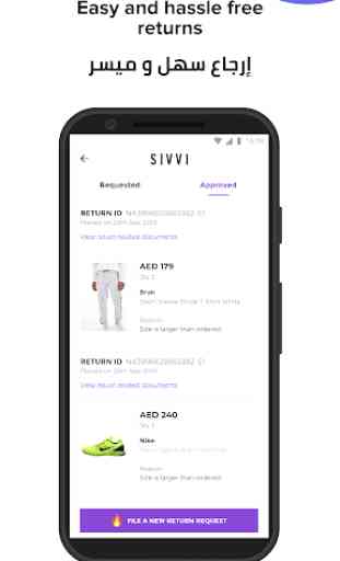 SIVVI Online Fashion Shopping 4