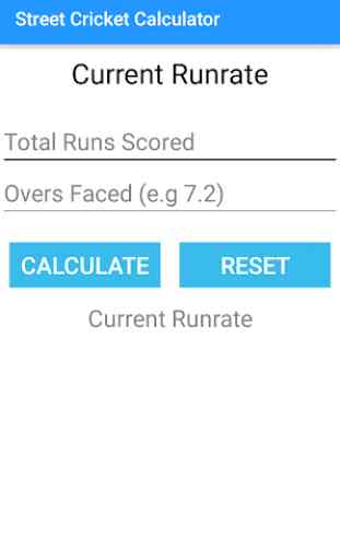 Street Cricket Calculator 4
