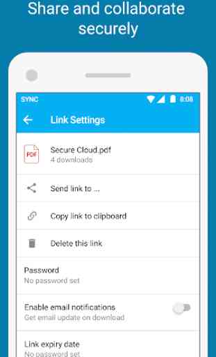 Sync.com - Secure cloud storage and file sharing 2