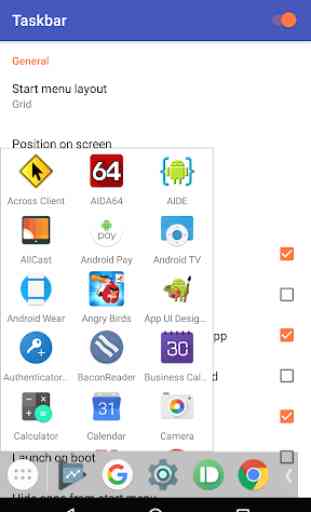 Taskbar - PC-style productivity for Android 1