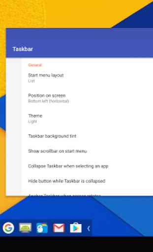 Taskbar - PC-style productivity for Android 2