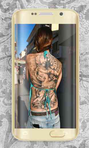 Tatuagens Editor de Fotos 3