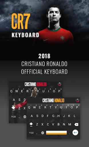 Teclado do Cristiano Ronaldo 1